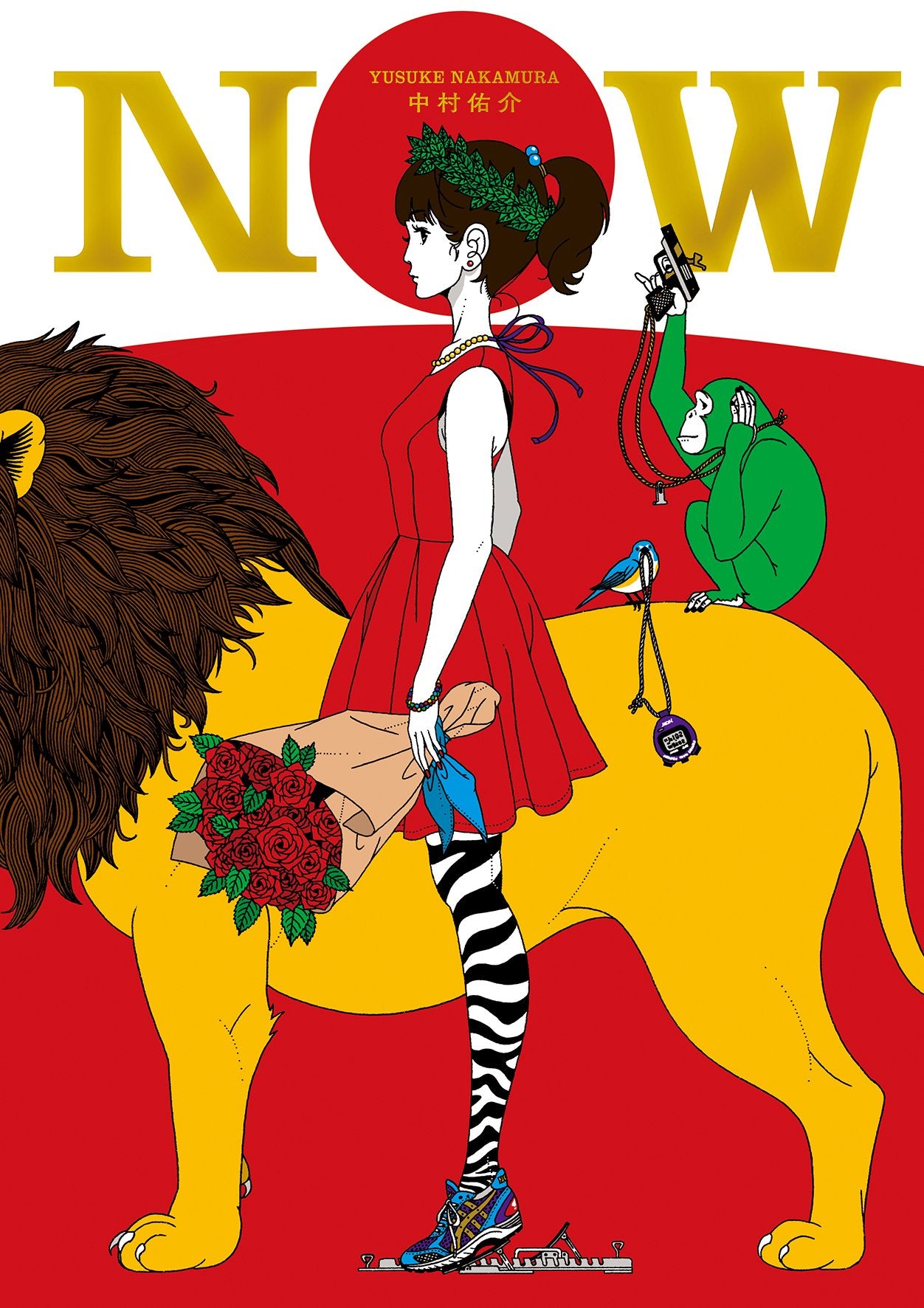 Yusuke nakamura art book now /japonais book