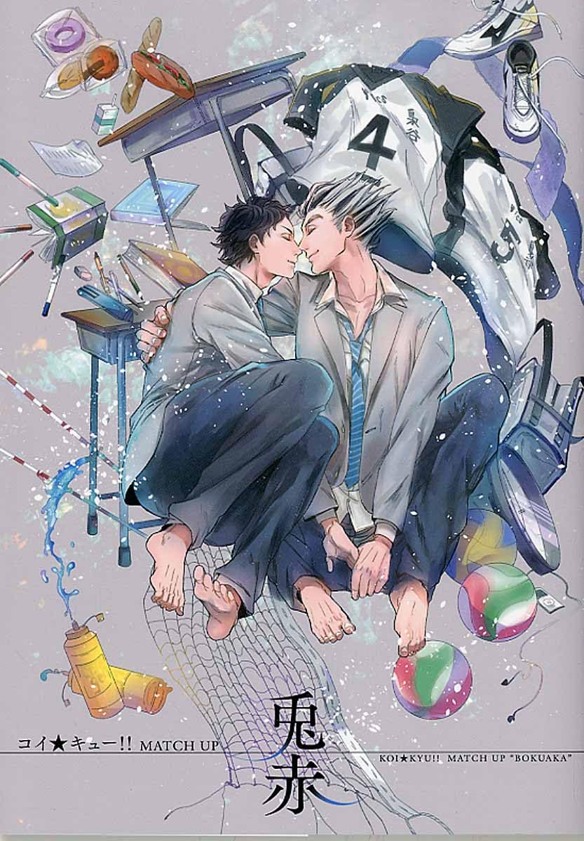 ã‚³ã‚¤â˜…ã‚ãƒ¥ãƒ¼!!MATCHUPå…Ž赤 (HQ!!ã‚¢ãƒ³ã‚½ãƒã‚¸ãƒ¼) Books
