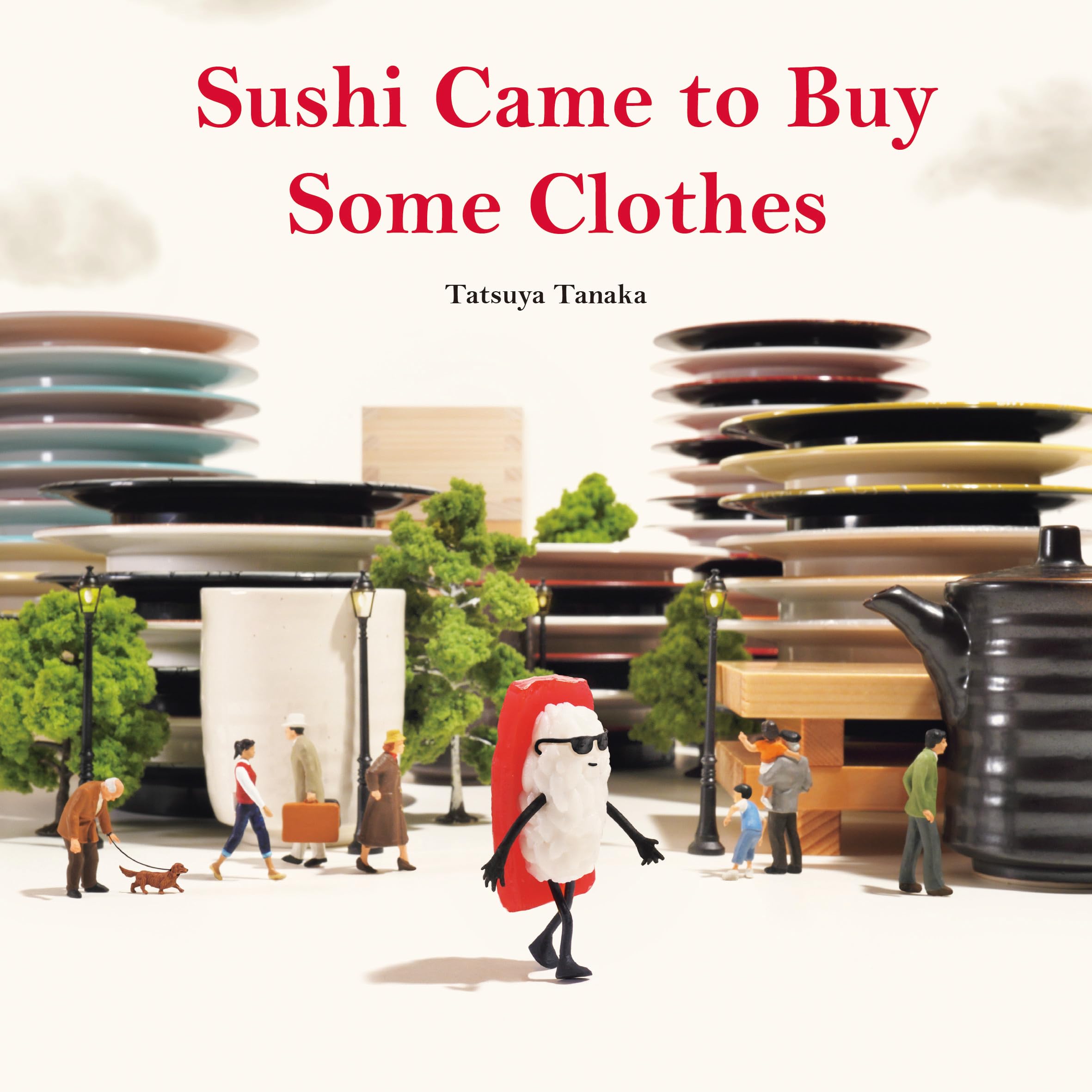 Sushi Came to Buy Some Clothes Non-fiction