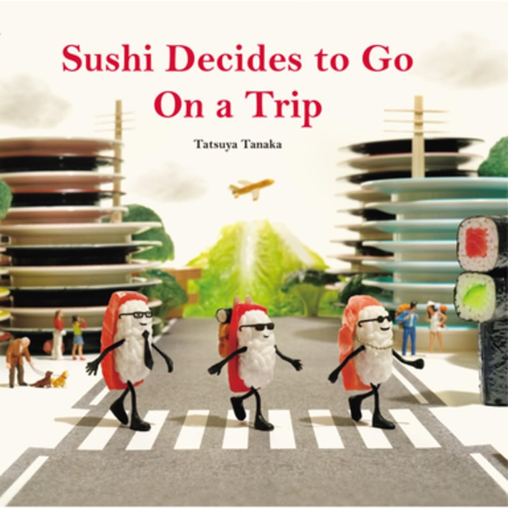 Sushi Decides to Go on a Trip Non-fiction