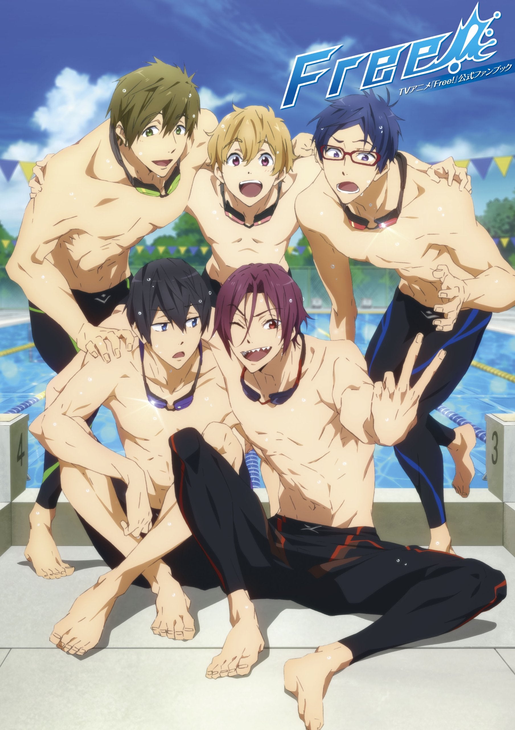 ＴＶアニメ『Ｆｒｅｅ！』公式ファンブック ISBN:9784865290011 Books