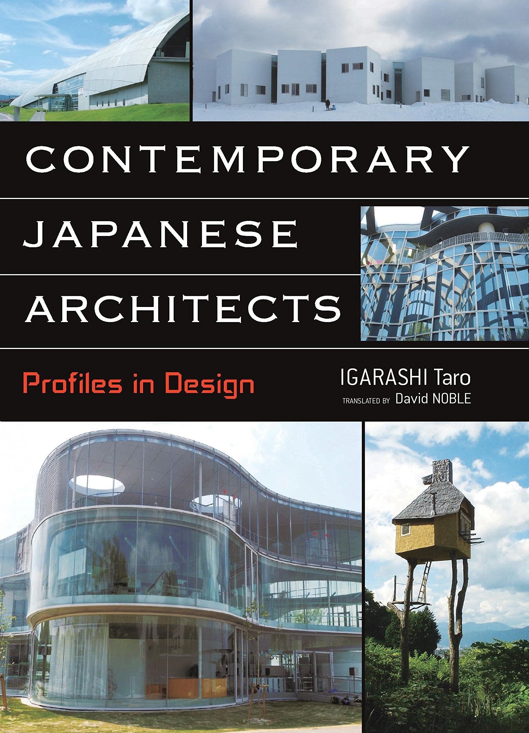Contemporary Japanese Architects: Profiles in Design book