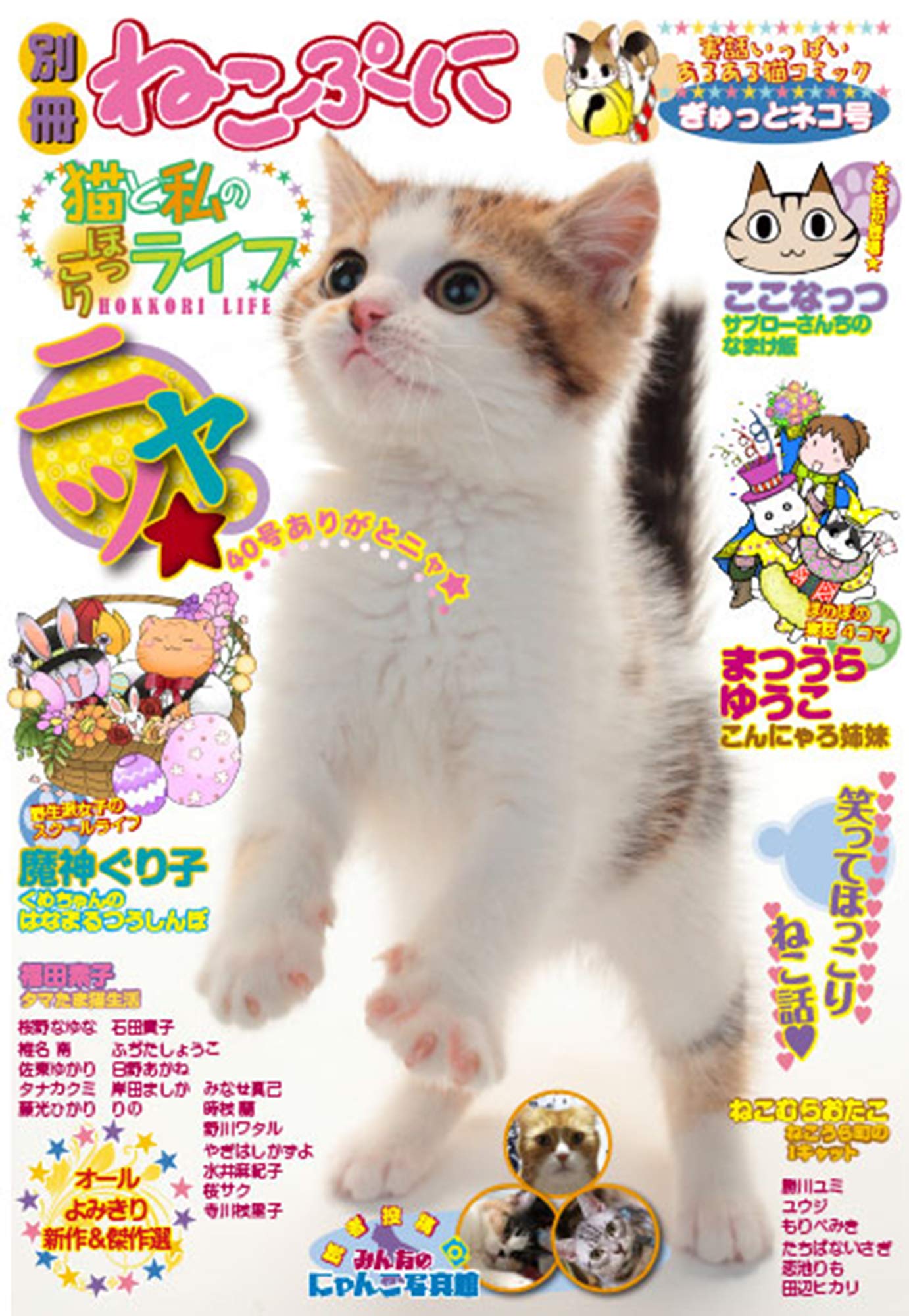 別冊ねこぷに 猫と私のほっこりライフ ぎゅっとネコ号 (MDコミックス 899) book