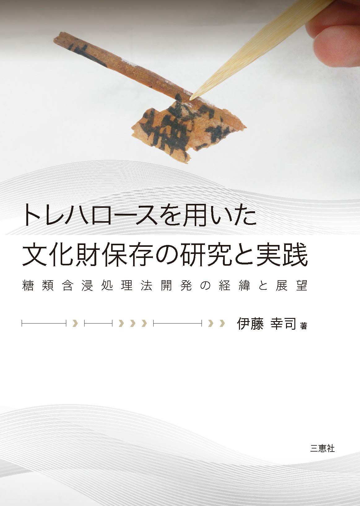 トレハロースを用いた文化財保存の研究と実践 糖類含浸処理法開発の経緯と展望 Books