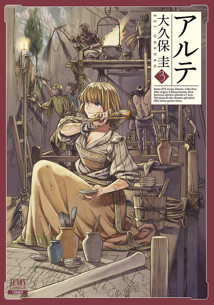 ARTE 3 (MANGA VO) Books
