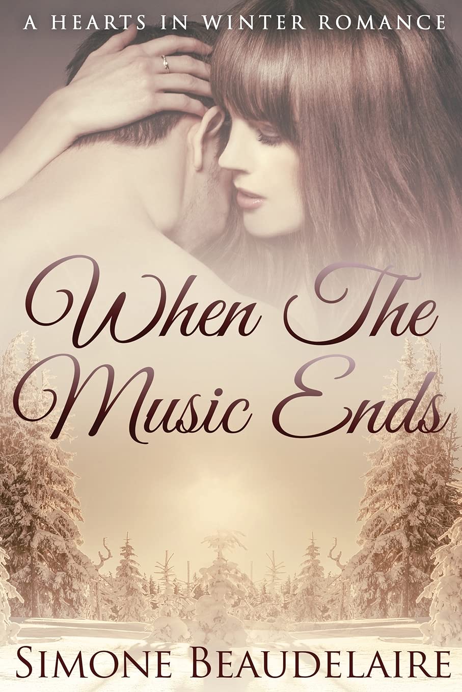 When The Music Ends: Large Print Edition (Hearts in Winter, Band 1) Contemporary literature