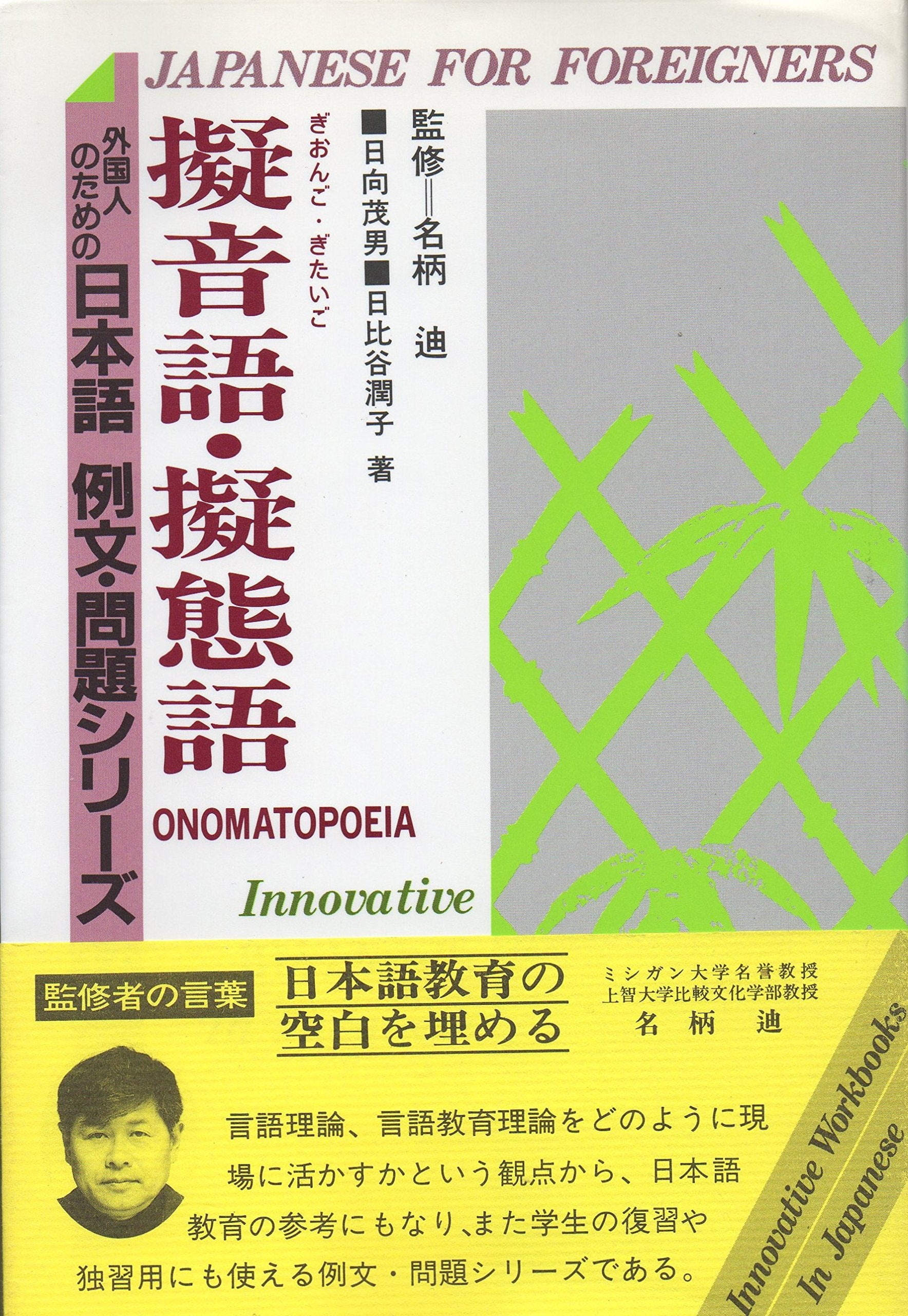 擬音語・擬態語 (外国人のための日本語 例文・問題シリーズ) book