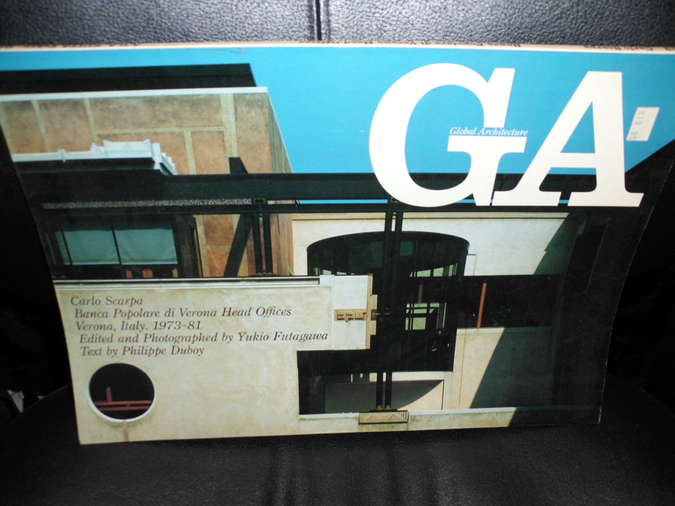 Banca Popolare Di Verona Head Offices (Global Architecture, 63) Film, Art & Culture