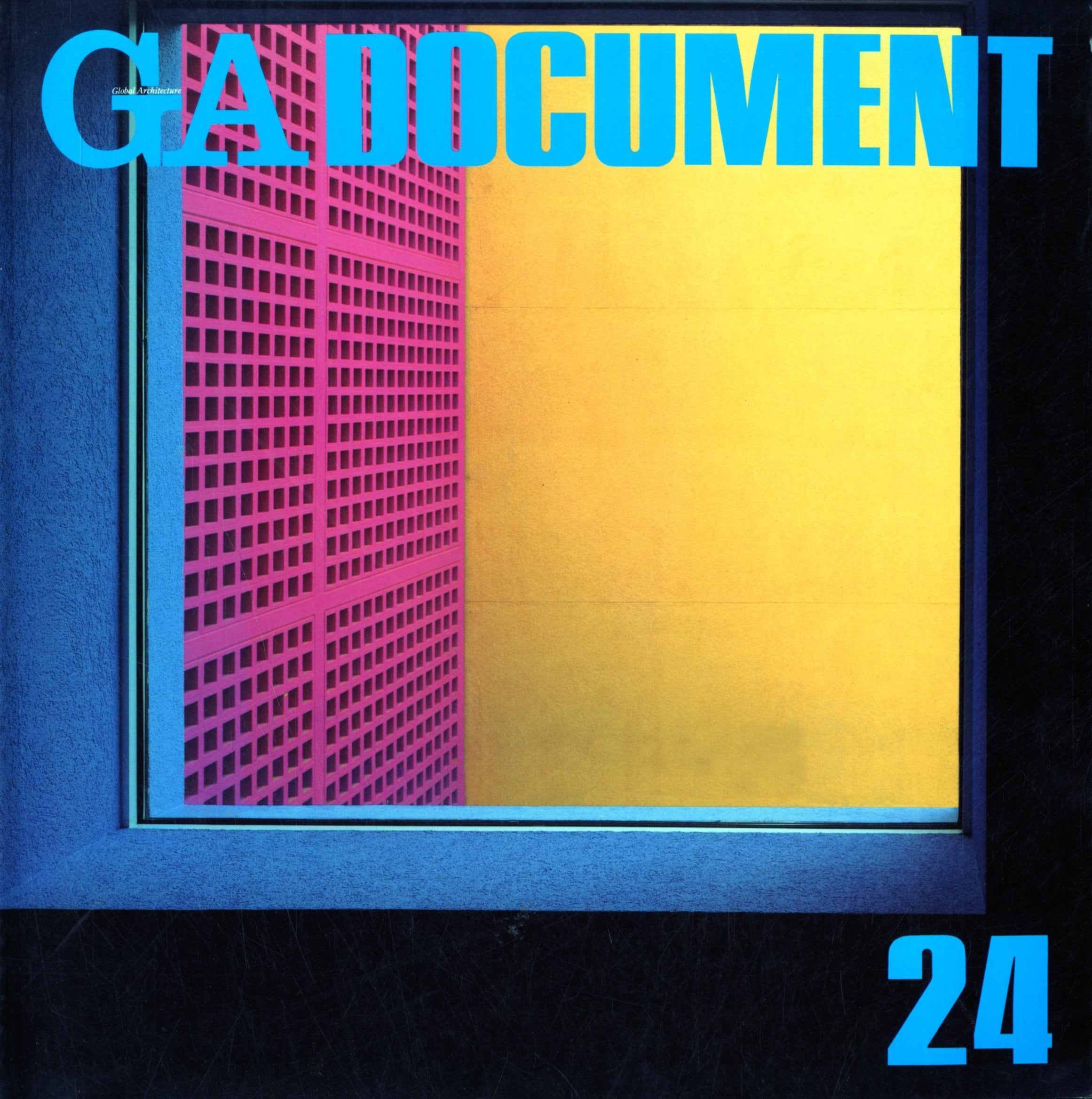 Product Image: GA Document 24 (Global Architecture)