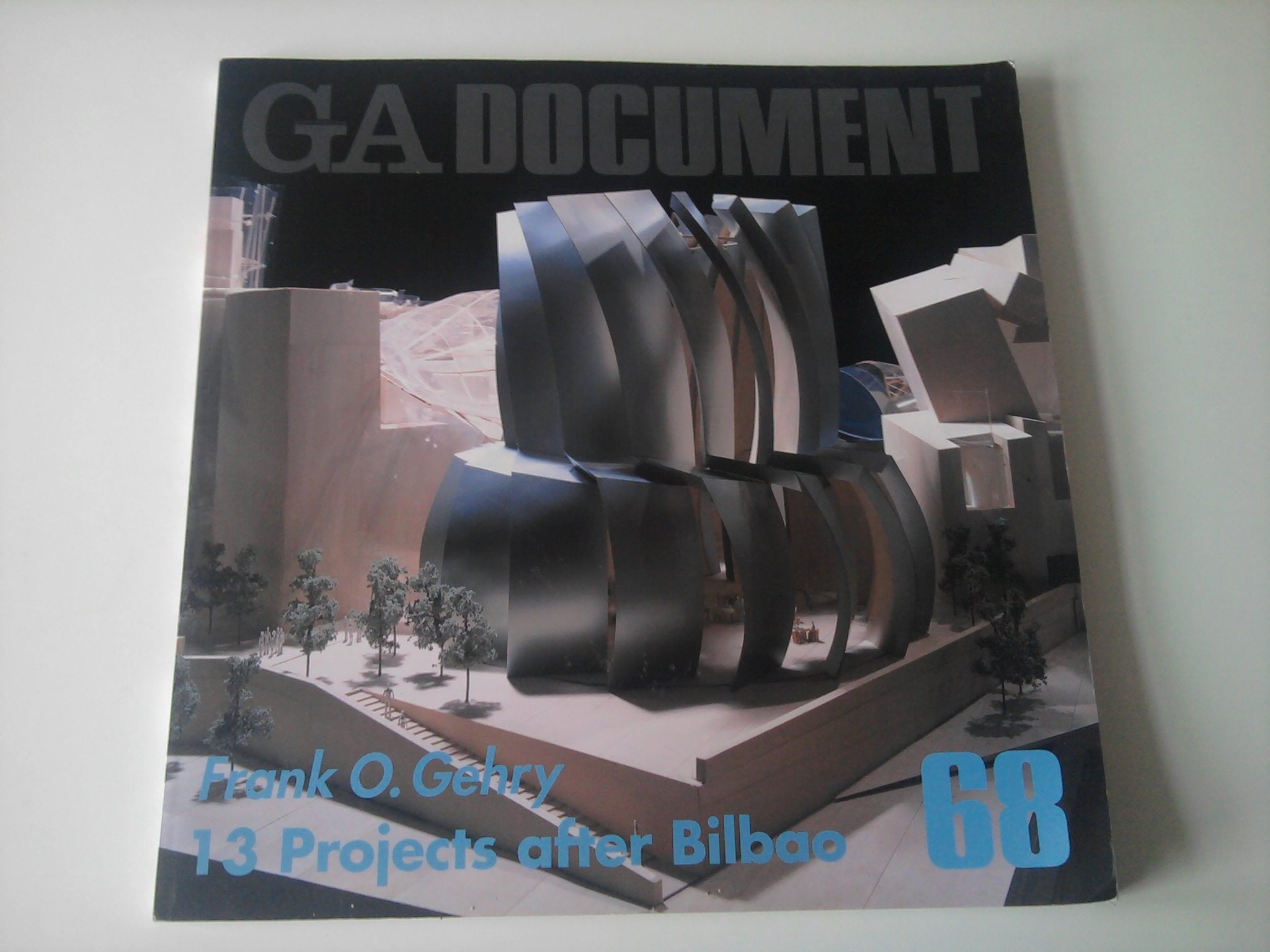 Frank O.Gehry 13 Projects After Bilbao (Global Architecture Document) Architecture