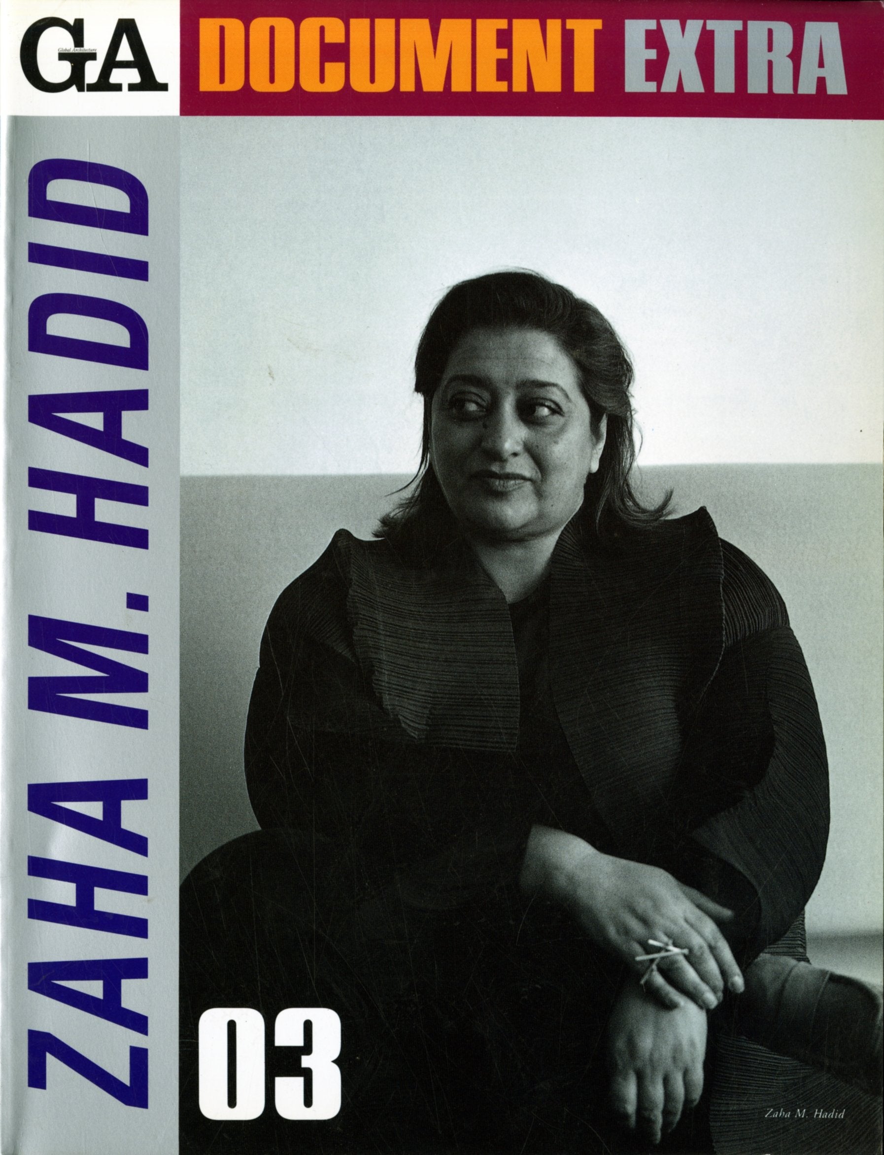 Product Image: Zaha M. Hadid (Global Architecture Document Extra S.)