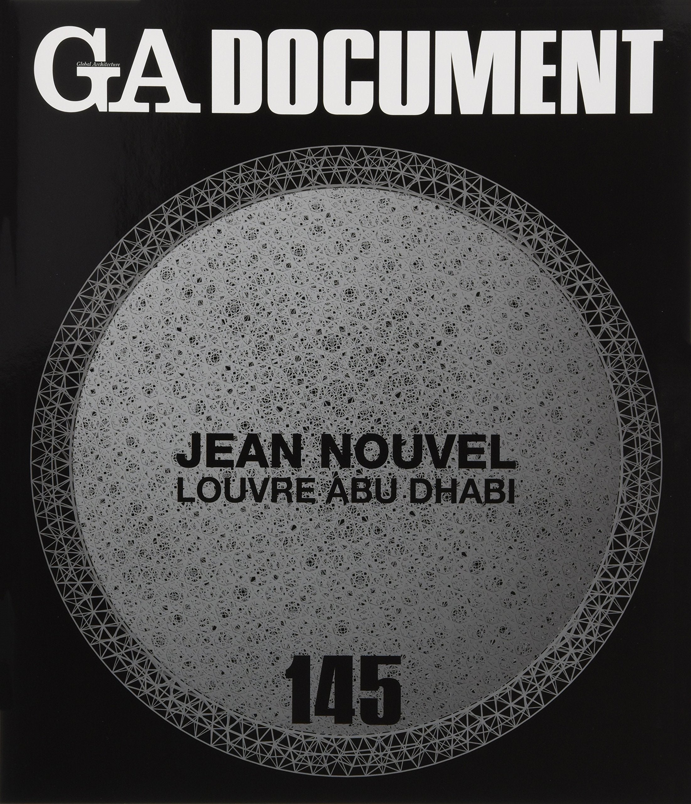 GA Document 145 - Jean Nouvel. Louvre Abu Dhabi Manga