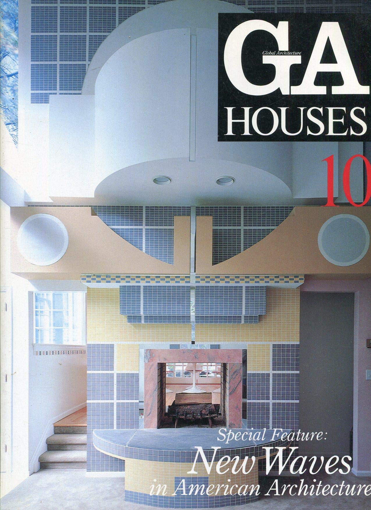 GA Houses 10, 1982. Special Feature: New Waves in American Architecture book