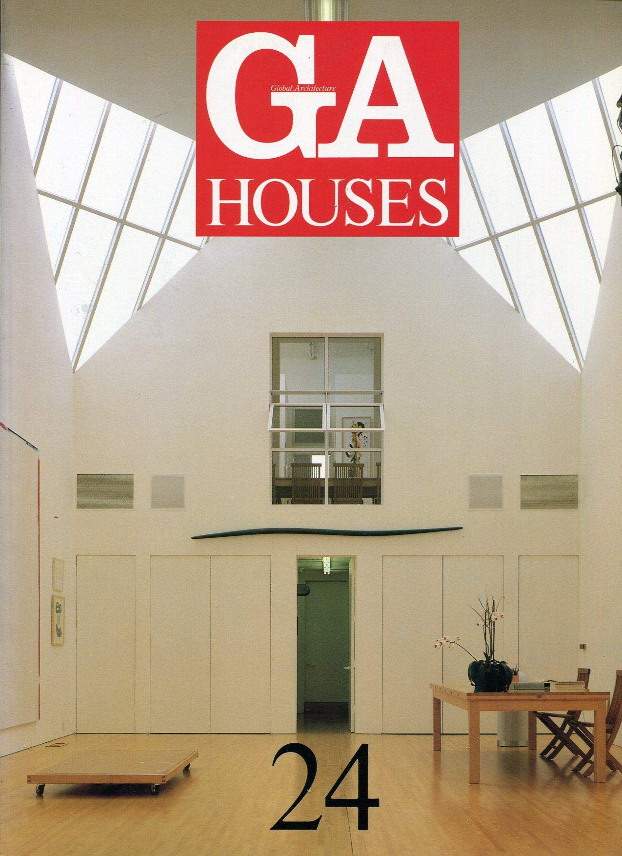 Global architecture houses 24. Books