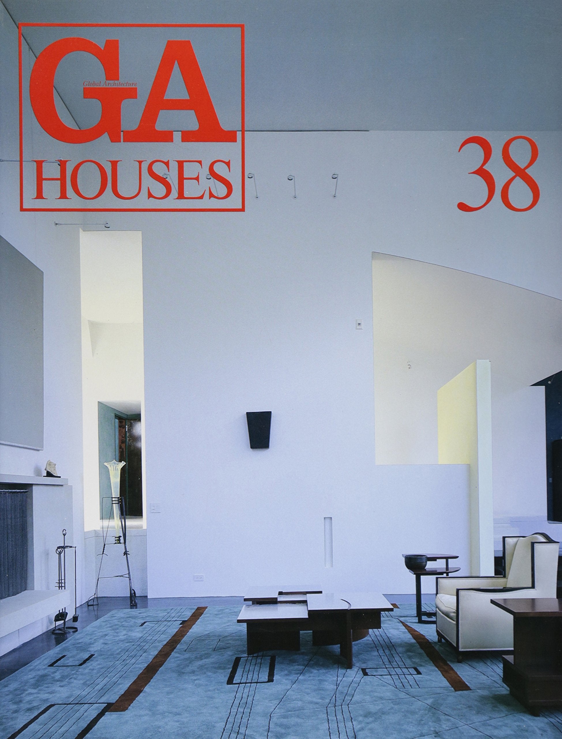 Ga Houses No 38: Residential Masterpieces book