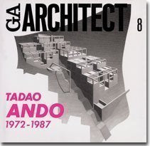 Tadao Ando (Ga Architect Series, No 8) Architecture