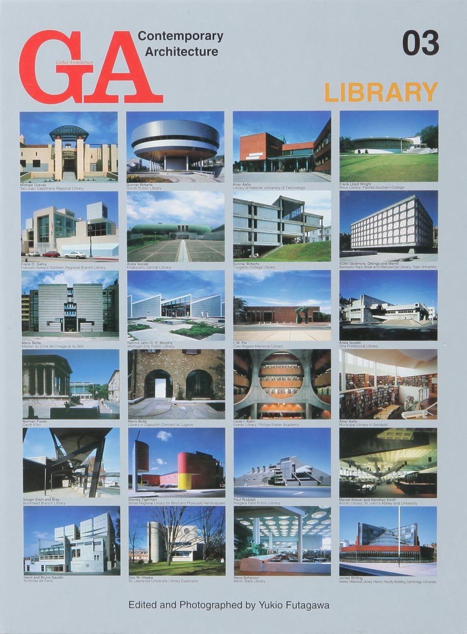 Product Image: Library (v. 3) (GA Contemporary Architecture)