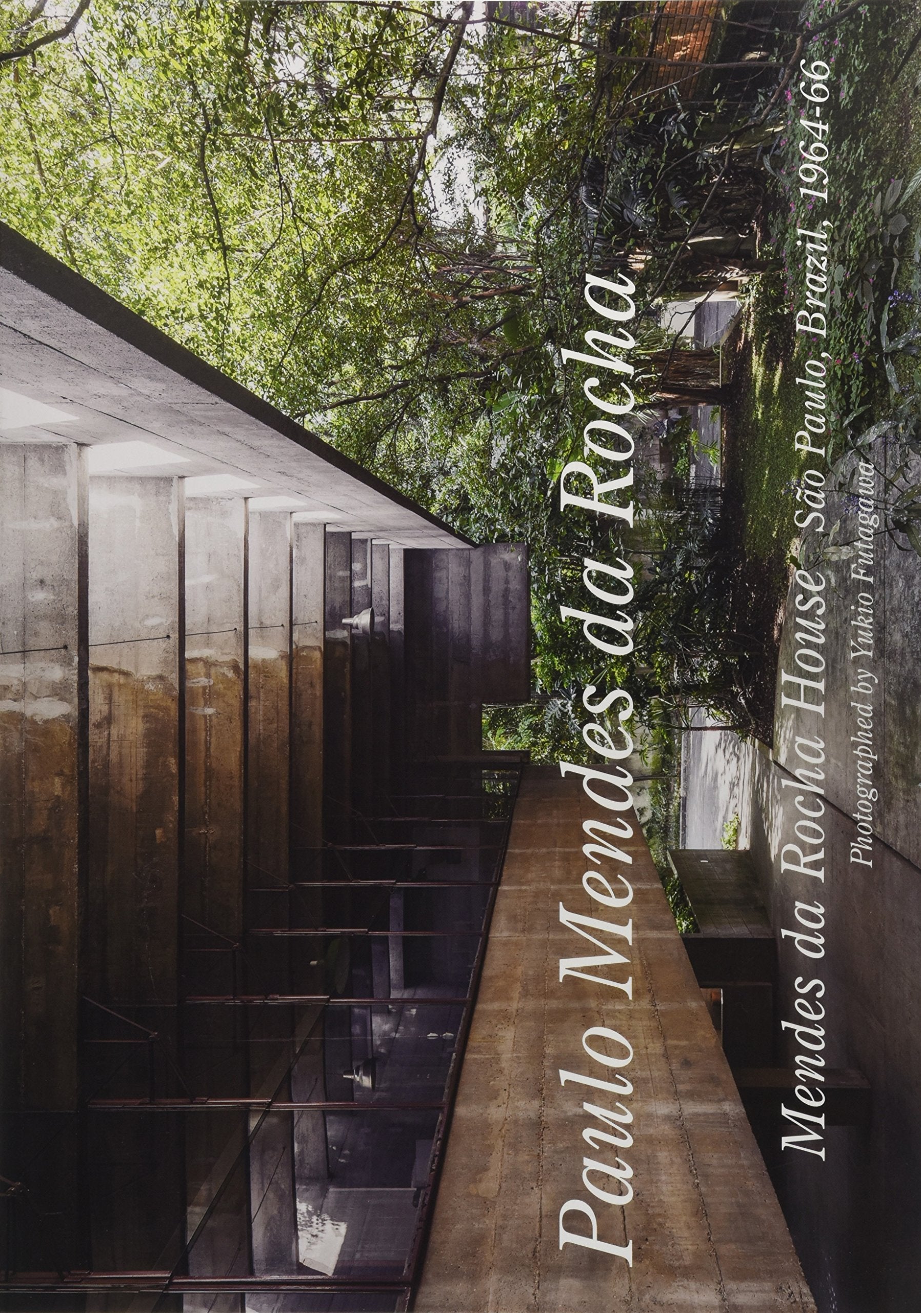 Paulo Mendes Da Rocha - Mendes Da Rocha House, Sao Paulo Brazil, 1964-66 Manga