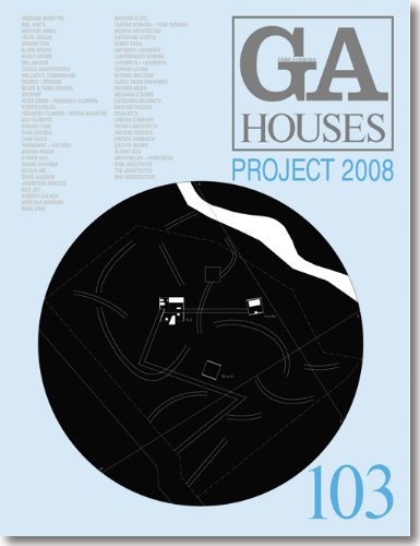 Product Image: GA Houses 2008: v. 103: Project: v. 103