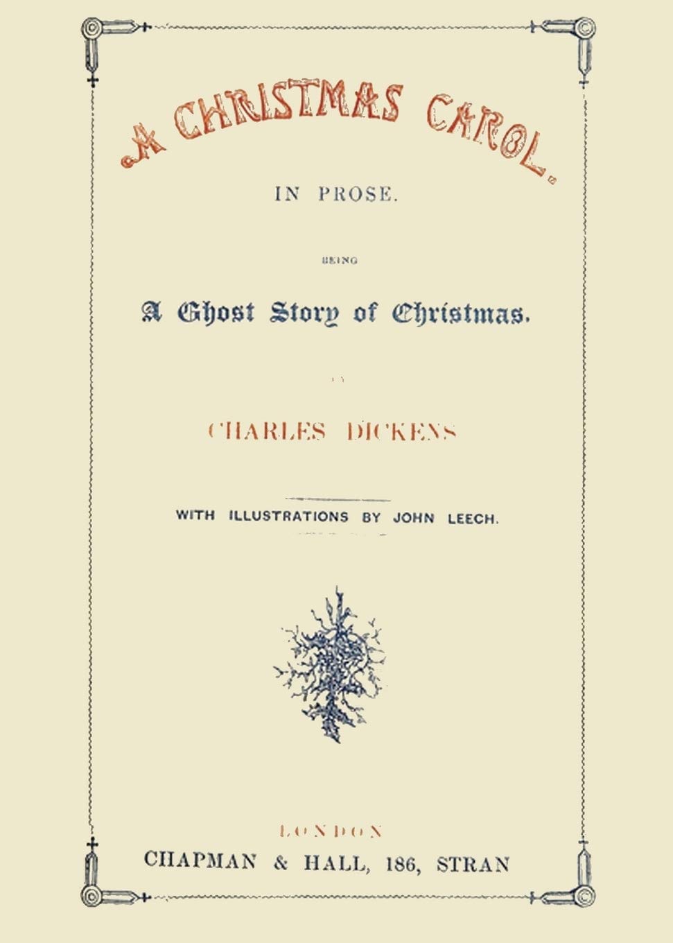 A Christmas Carol In Prose Being a Ghost Story of Christmas Social Sciences
