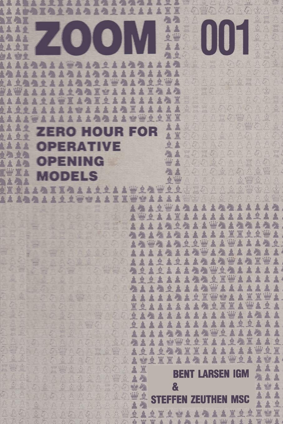 Zoom 001 Zero Hour for Operative Chess Opening Models Leisure & Fun