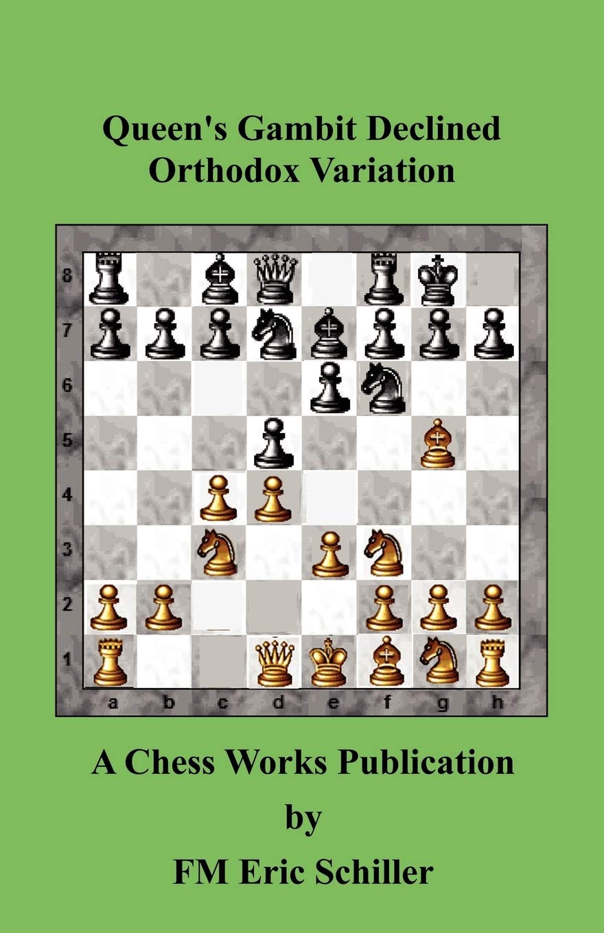 Product Image: Queen's Gambit Declined Orthodox Variation