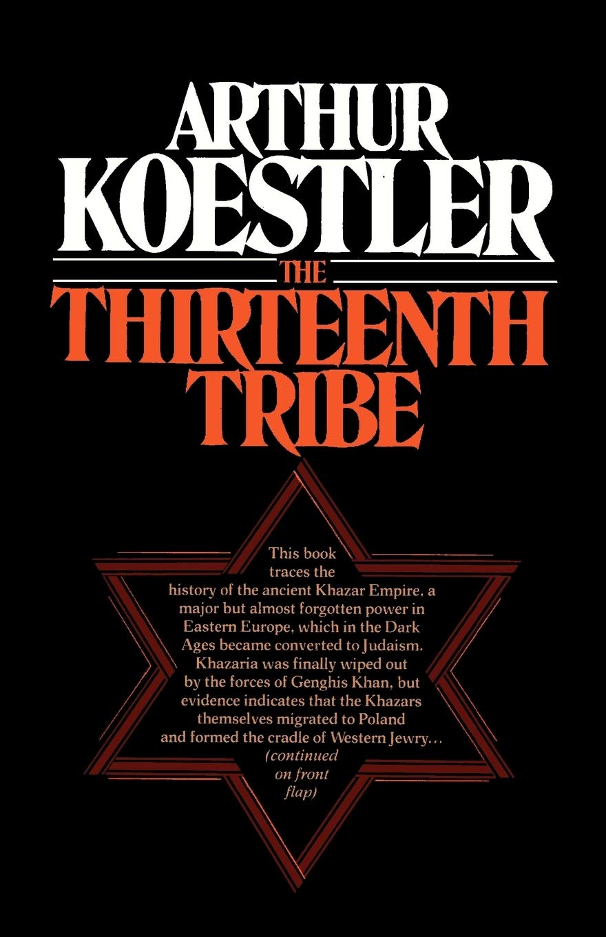The Thirteenth Tribe the Khazar Empire and Its Heritage Social Sciences