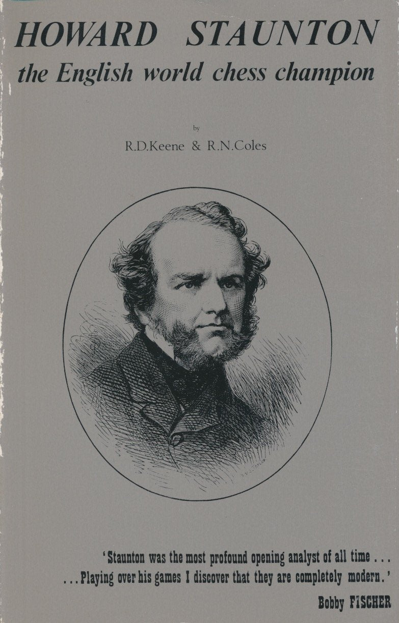 Howard Staunton the English World Chess Champion Social Sciences