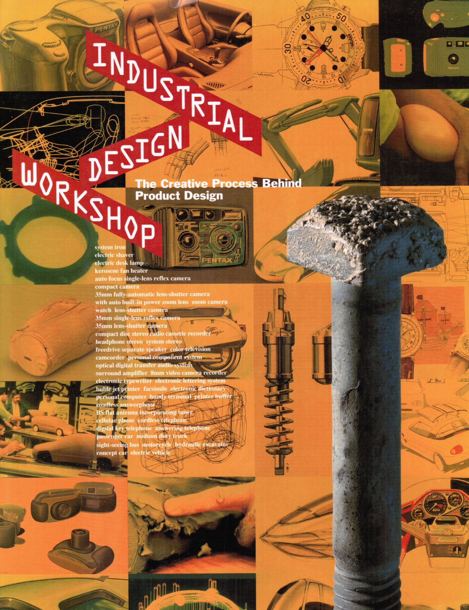 Product Image: Industrial Design Workshop: The Creative Process Behind Product Design