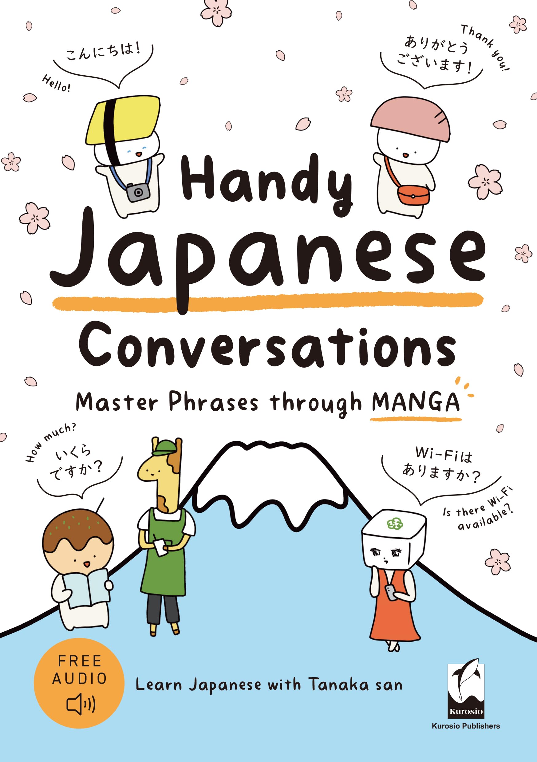 Handy Japanese Conversations: Master Phrases Through Manga Foreign Languages ​​& Dictionaries