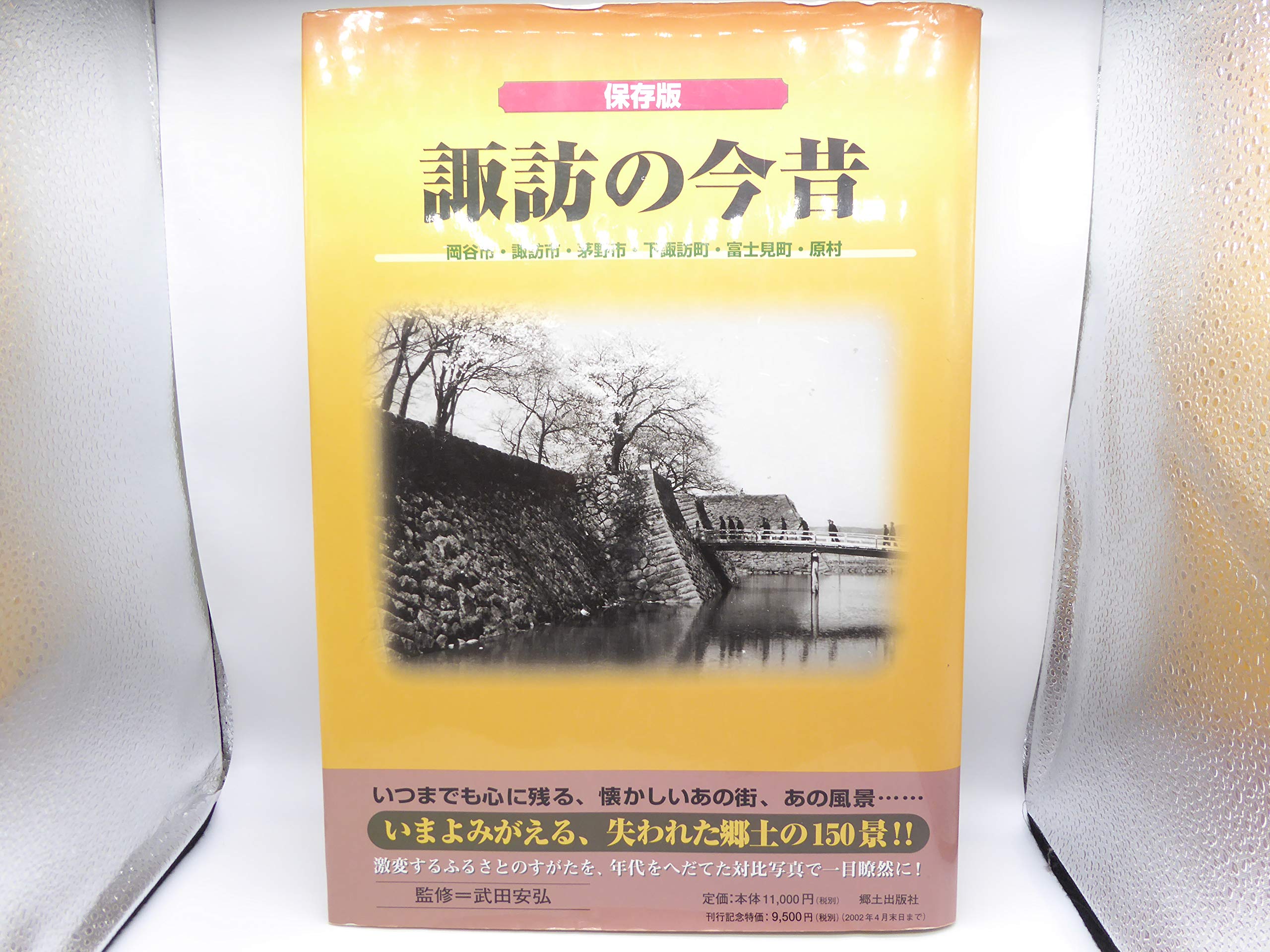 諏訪の今昔―岡谷市・諏訪市・茅野市・下諏訪町・富士見町・原村 Books