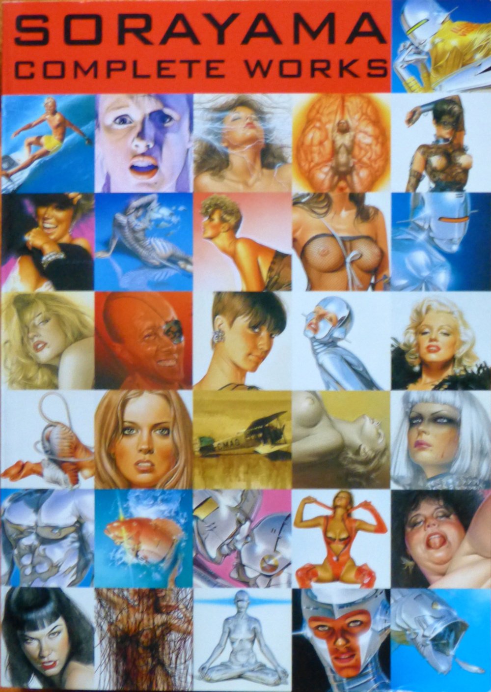Sorayama 1964-1999: The Complete Works of Hajime Sorayama Film, Art & Culture
