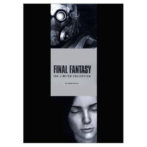 ファイナルファンタジー ザ・リミテッド・コレクション <映画ファイナルファンタジー 豪華パンフレット> book