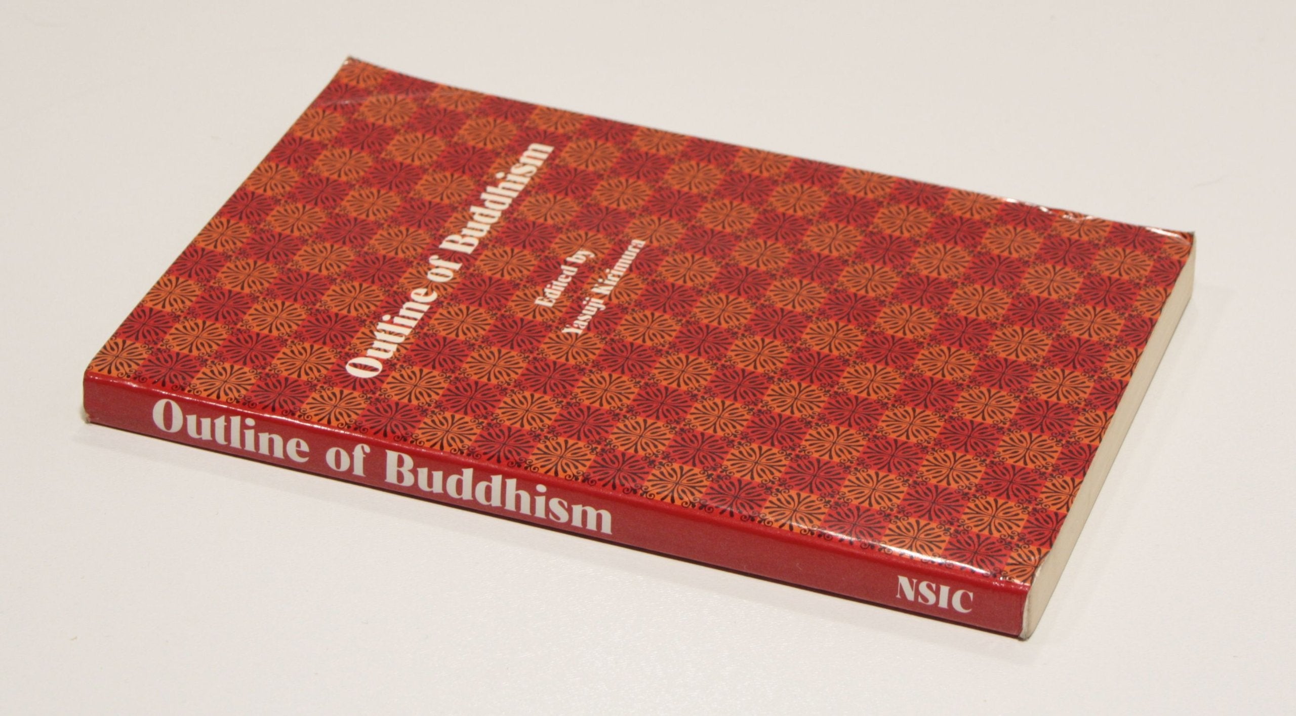 Outline of Buddhism book