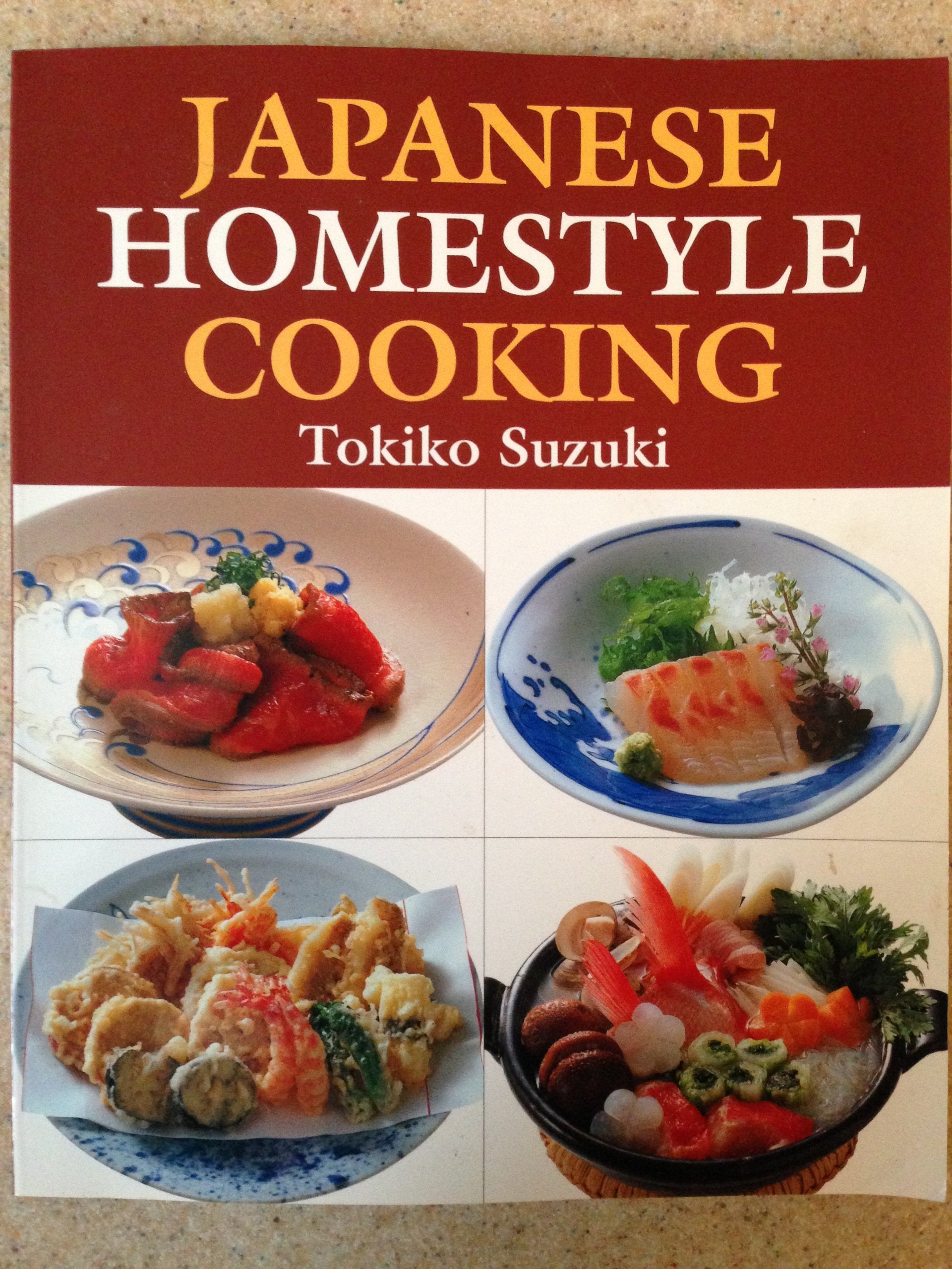 Japanese Homestyle Cooking Cooking & Enjoying