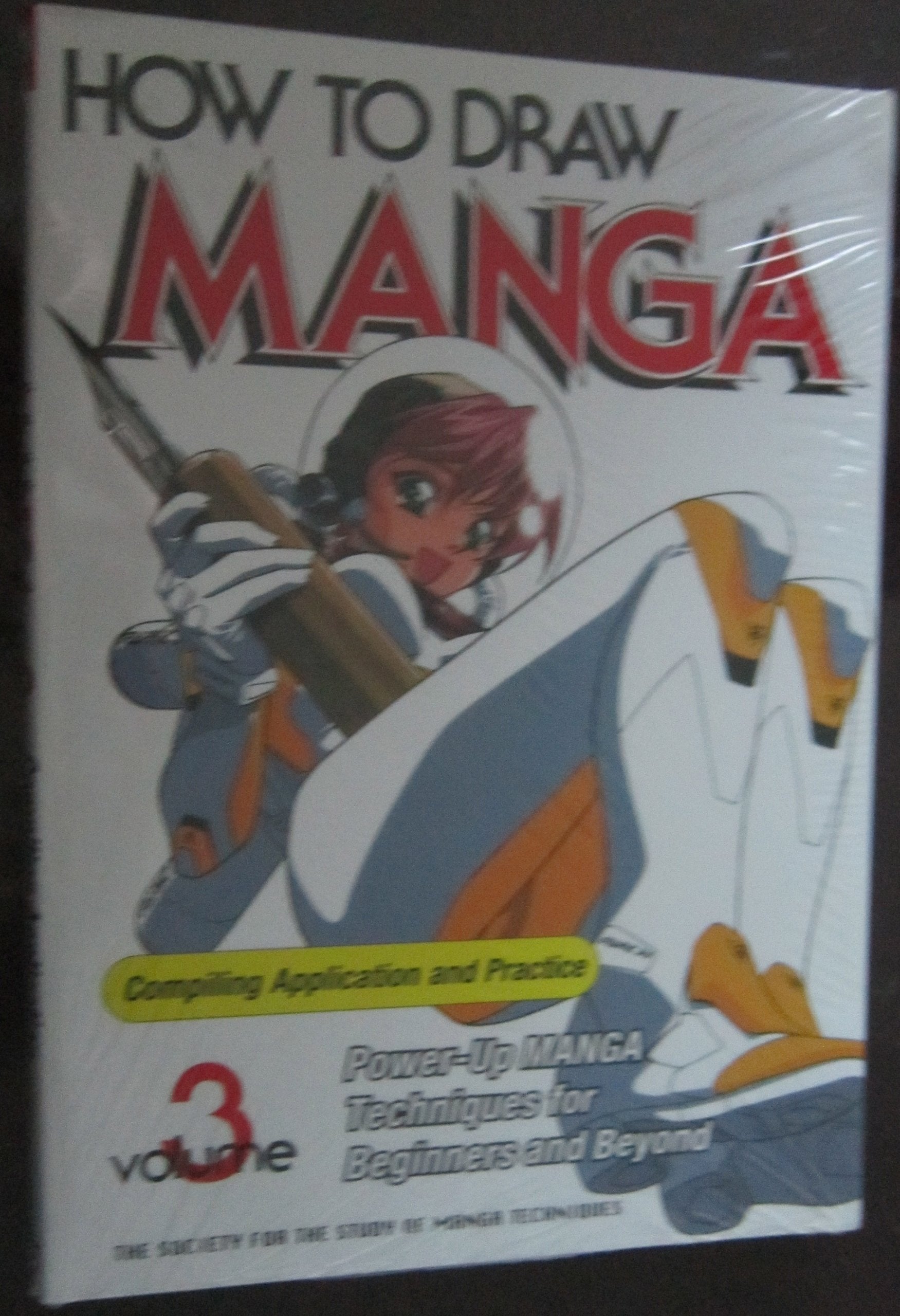 How to Draw Manga: Compiling Application and Practice Manga