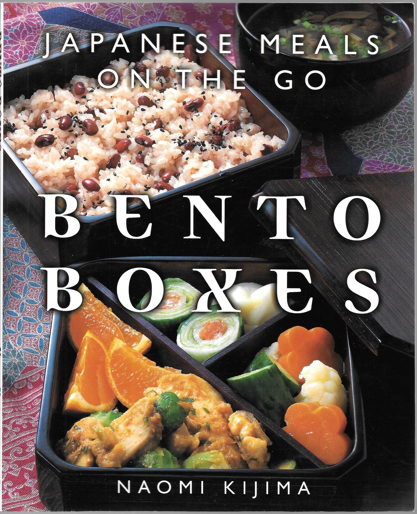 Bento Boxes: Japanese Meals on the Go Leisure, Home & Garden