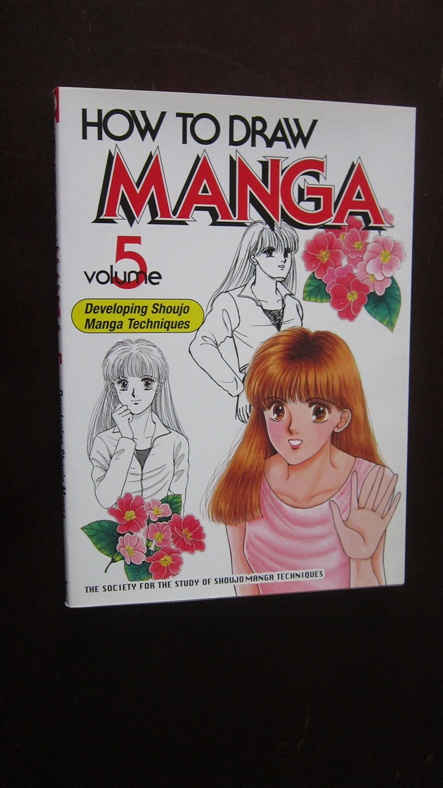 How To Draw Manga, tome 5 : Developing Shoujo Manga Techniques book