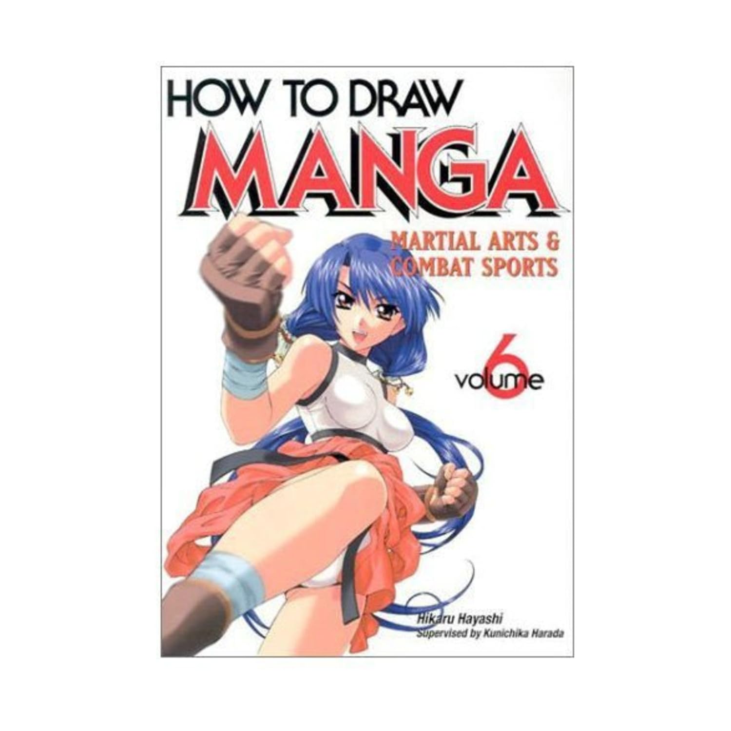 How to Draw Manga: Martial Arts & Combat Sports Manga
