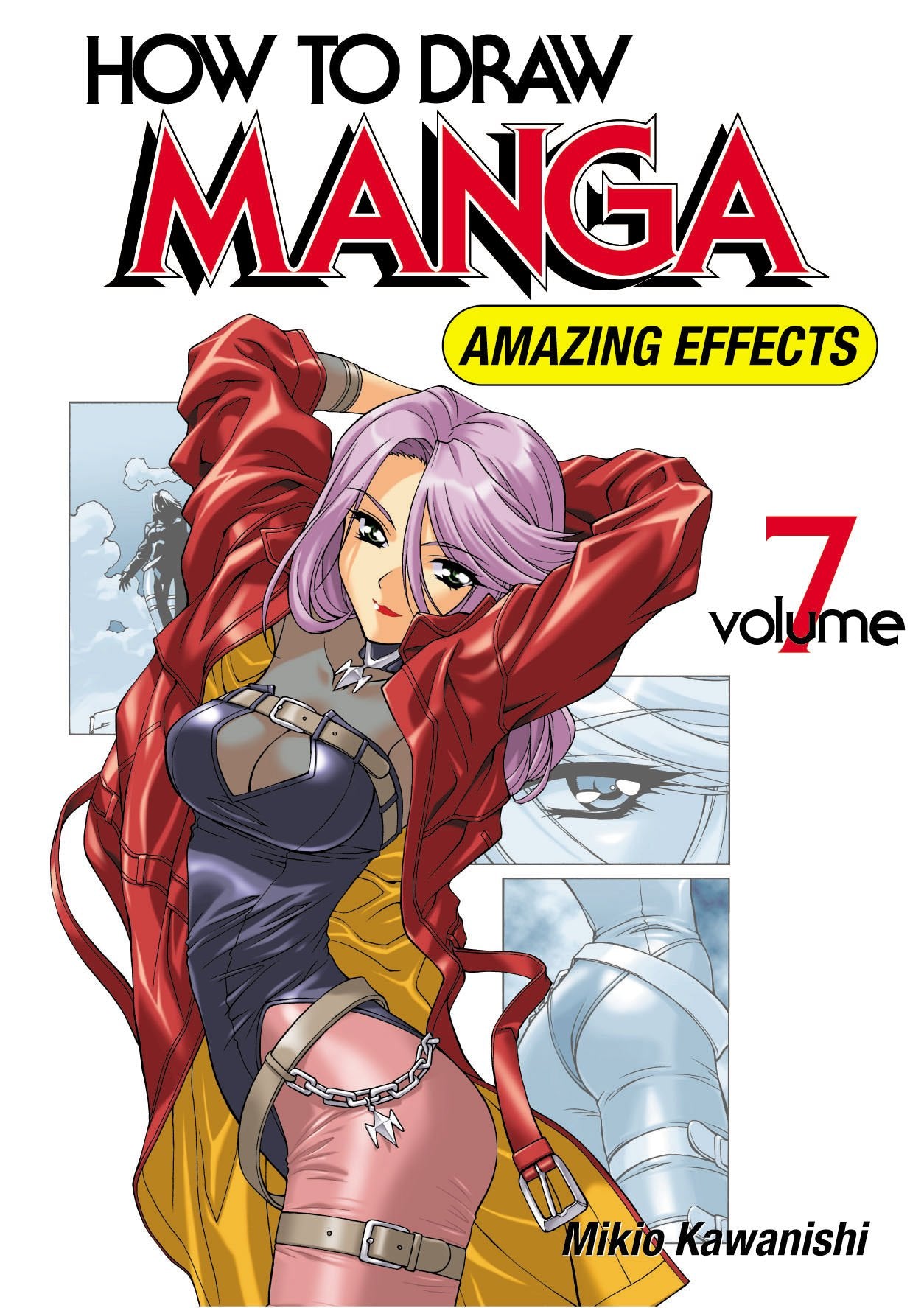 How to Draw Manga: Amazing Effects (7) Manga