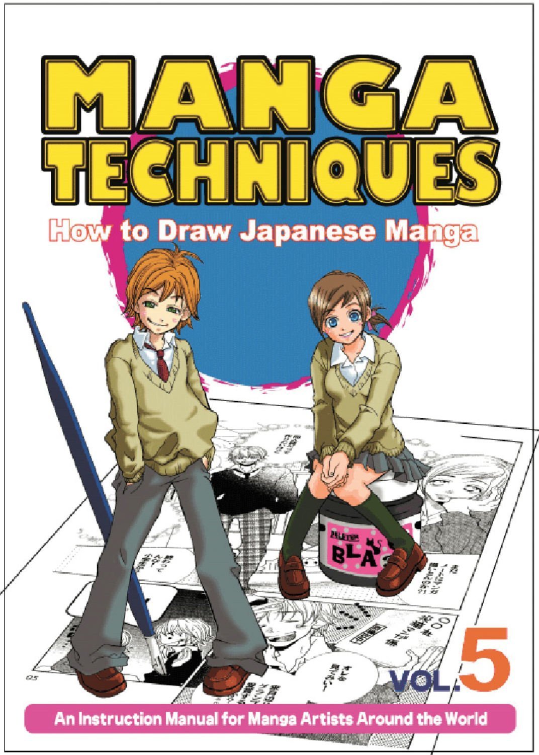 Manga Techniques: How to Draw Japanesemanga (Manga Techniques S.) Manga