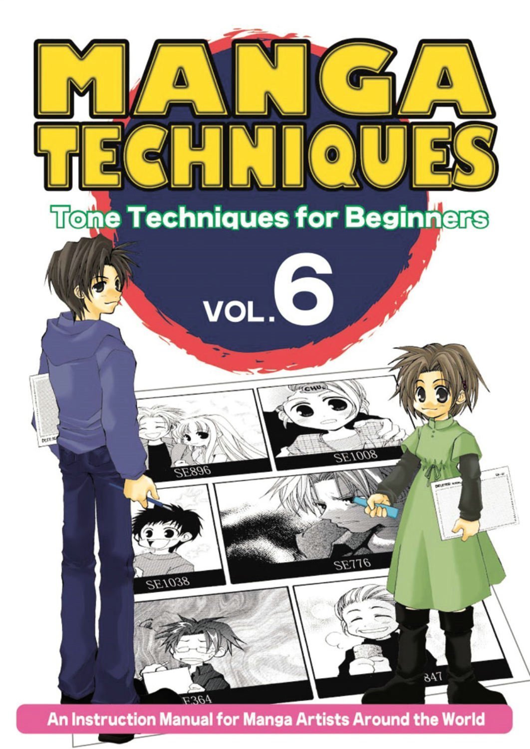 Product Image: Manga Techniques: Tone Techniques For Beginners (Manga Techniques S.)