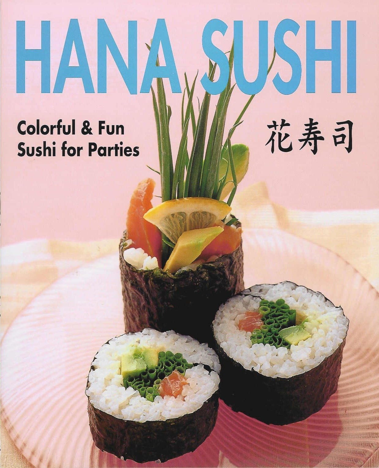 Hana Sushi: Colorful & Fun Sushi for Parties Leisure, Home & Garden