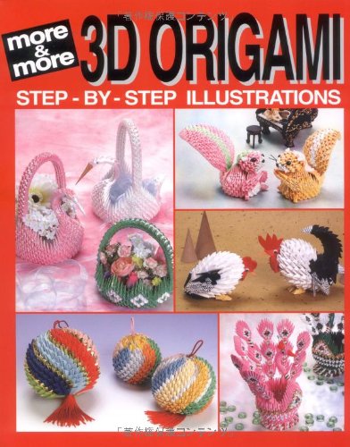 More And More 3D Origami Hobbies & Crafts