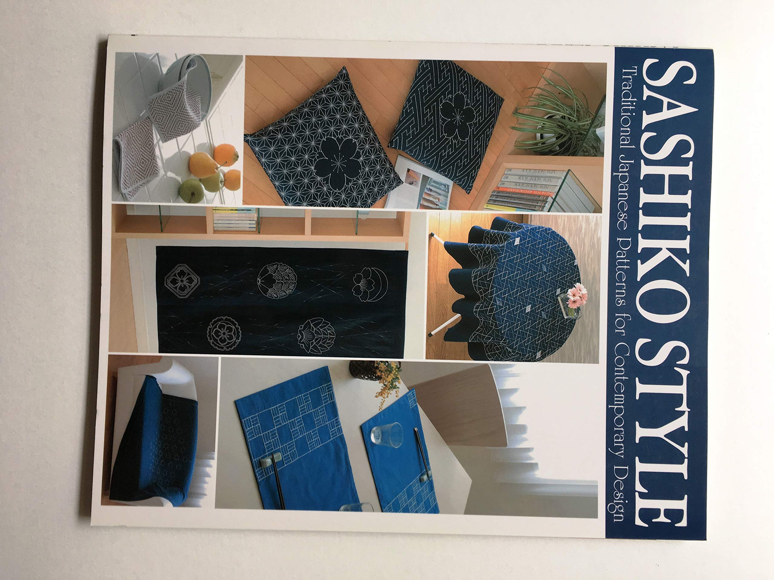 Sashiko Style: Traditional Japanese Patterns for Contemporary Design Hobbies & Crafts