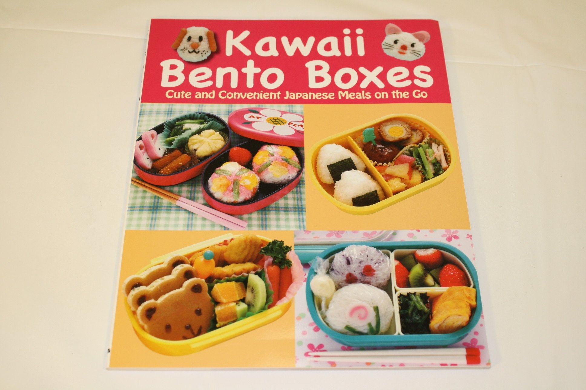 Kawaii Bento Boxes: Cute and Convenient Japanese Meals on the Go Cooking & Enjoying