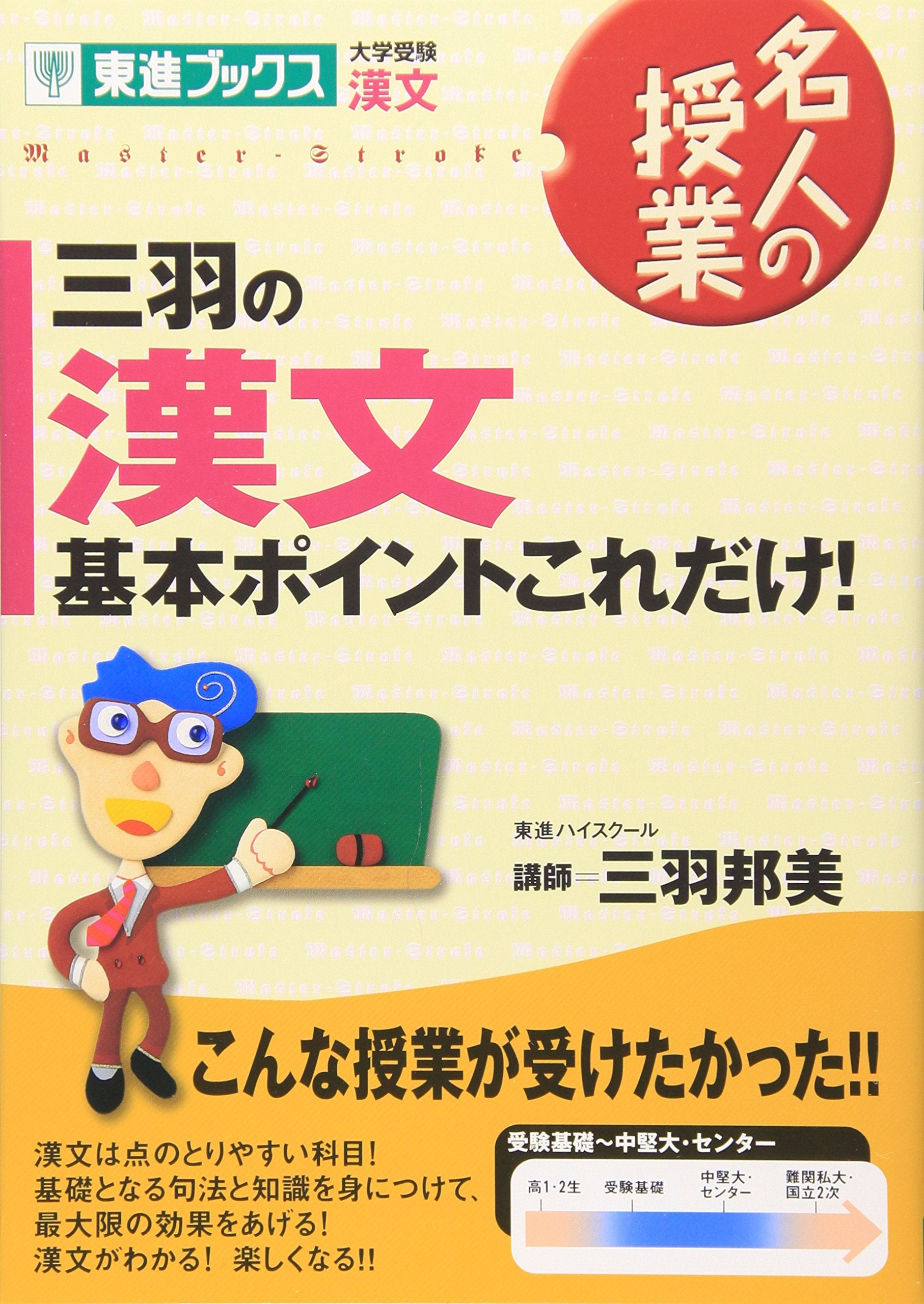 Miwa no kanbun kihon pointo koredake : Daigaku juken kanbun book