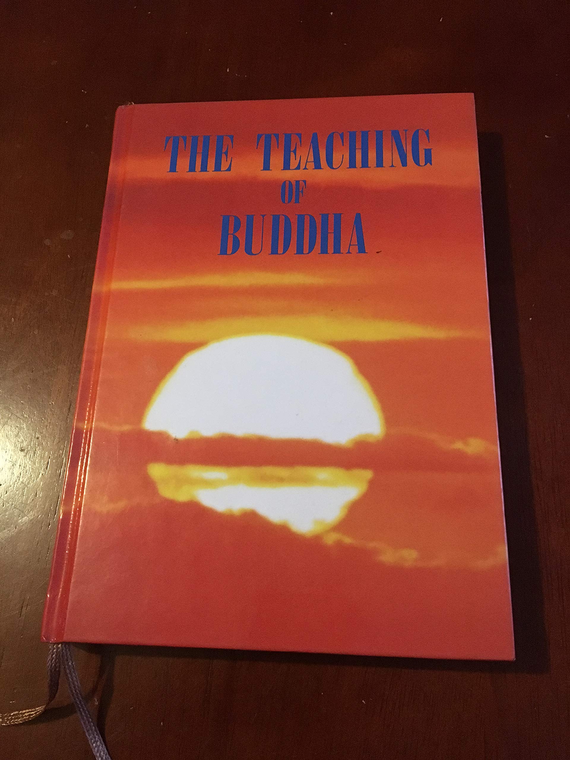 The Teaching of Buddha Books