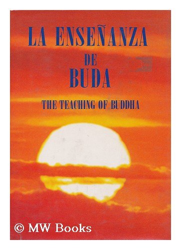 La Ensenanza De Buda - the Teaching of Buddha book