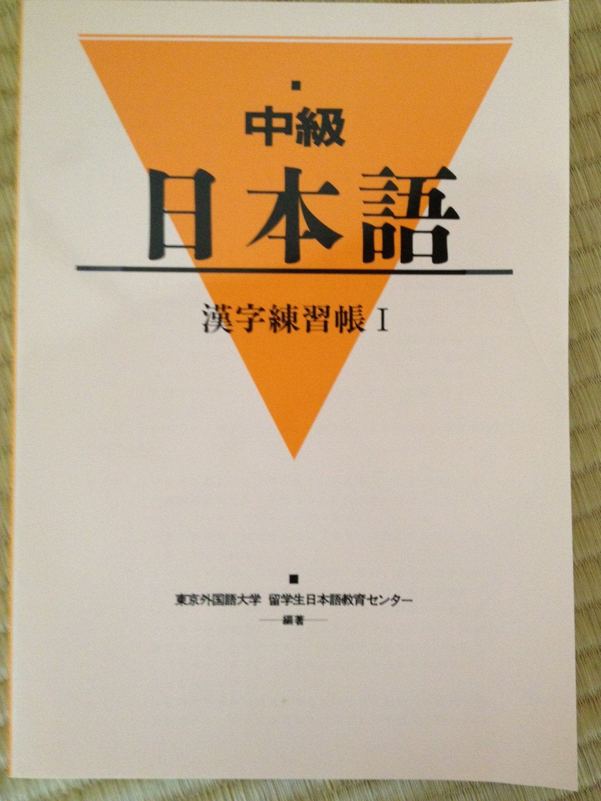 中級日本語漢字練習帳 (1) Books